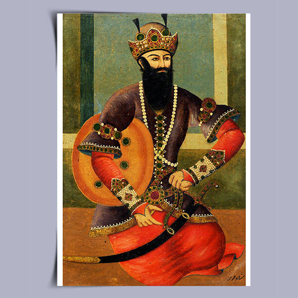 پوستر قاجاری شماره ۲۰