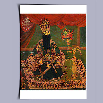 پوستر قاجاری شماره ۱۸