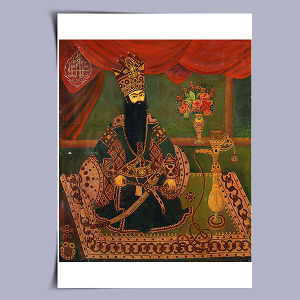 پوستر قاجاری شماره ۱۸