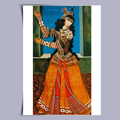 پوستر قاجاری شماره ۱۵