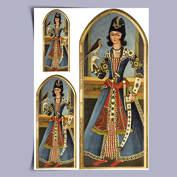 پوستر قاجاری شماره ۱۰