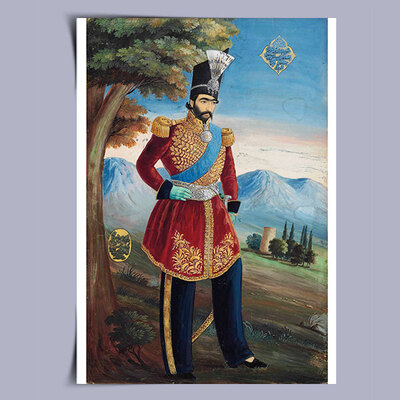 پوستر قاجاری شماره ۵