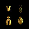 میکس بیس زیورآلات شماره 1 (20 جفت متفاوت)