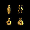 میکس بیس زیورآلات شماره 2 (20 جفت متفاوت)