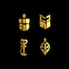 میکس بیس زیورآلات شماره 2 (20 جفت متفاوت)
