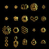 میکس بیس زیورآلات شماره 4 (20 جفت متفاوت)