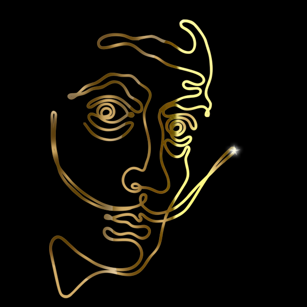 استیکر خطی شماره 12