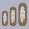 ‏‎بیس قاب آینه بیضی