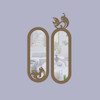 ‏‎بیس قاب آینه عاشقانه ( یک جفت )
