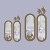 ‏‎بیس قاب آینه عاشقانه ( یک جفت )