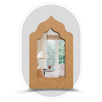 بیس چوبی و ام دی اف