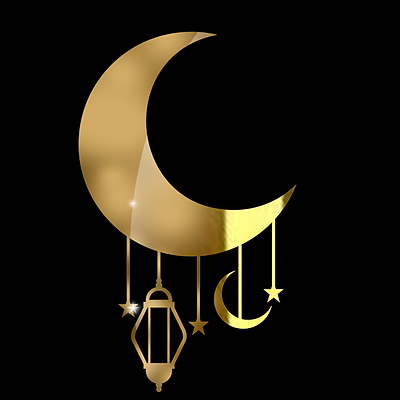 استیکر ماه رمضان مقوایی شماره 2