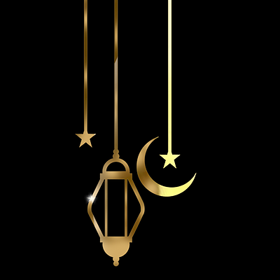 استیکر ماه رمضان مقوایی شماره 1