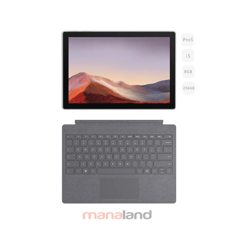 تبلت مایکروسافت سرفیس پرو 5 (استوک) کیبورد دار LTE | 256GB SSD | 8GB RAM | Core i5 | Microsoft Surface Pro 5 | 