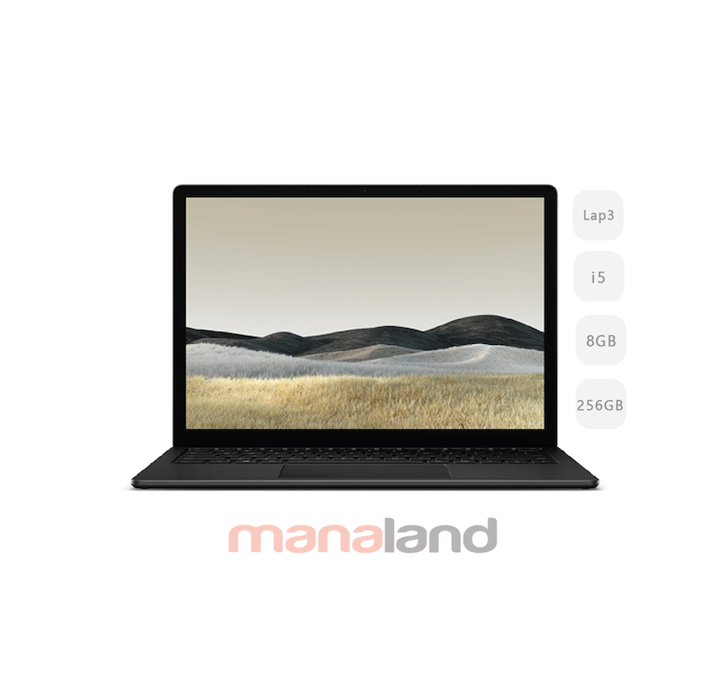  مایکروسافت سرفیس لپ تاپ 3 (استوک)  256GB SSD | 8GB RAM |  i5 | Microsoft Surface Laptop 3 |