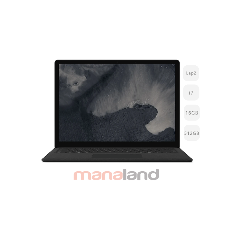  مایکروسافت سرفیس لپ تاپ 2 (استوک)  512GB SSD | 16GB RAM | i7-8650U | Microsoft Surface Laptop 2 |