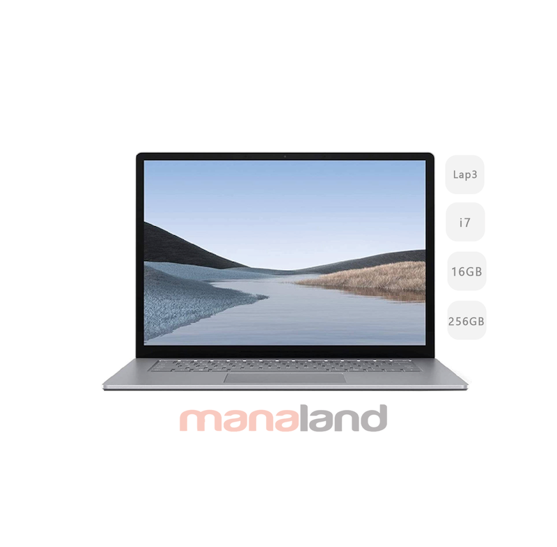  مایکروسافت سرفیس لپ تاپ 3 (استوک)  256GB SSD | 16GB RAM |  i7 | Microsoft Surface Laptop 3 |