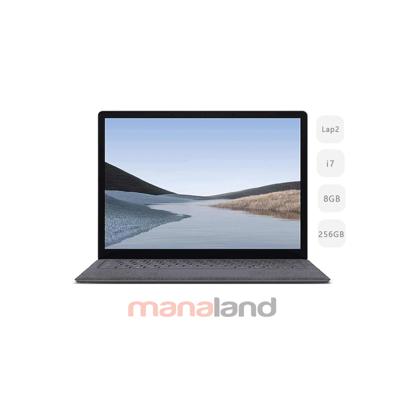  مایکروسافت سرفیس لپ تاپ 2 (استوک)  256GB SSD | 8GB RAM | i7-8650U | Microsoft Surface Laptop 2 |