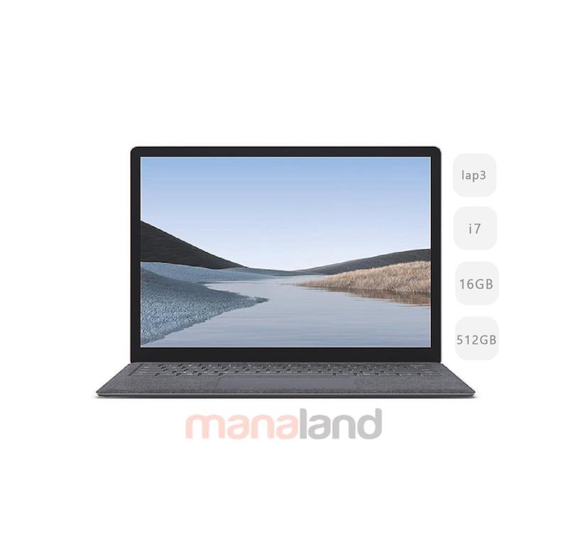  مایکروسافت سرفیس لپ تاپ 3 (استوک)  512GB SSD | 16GB RAM |  i7 | Microsoft Surface Laptop 3 |