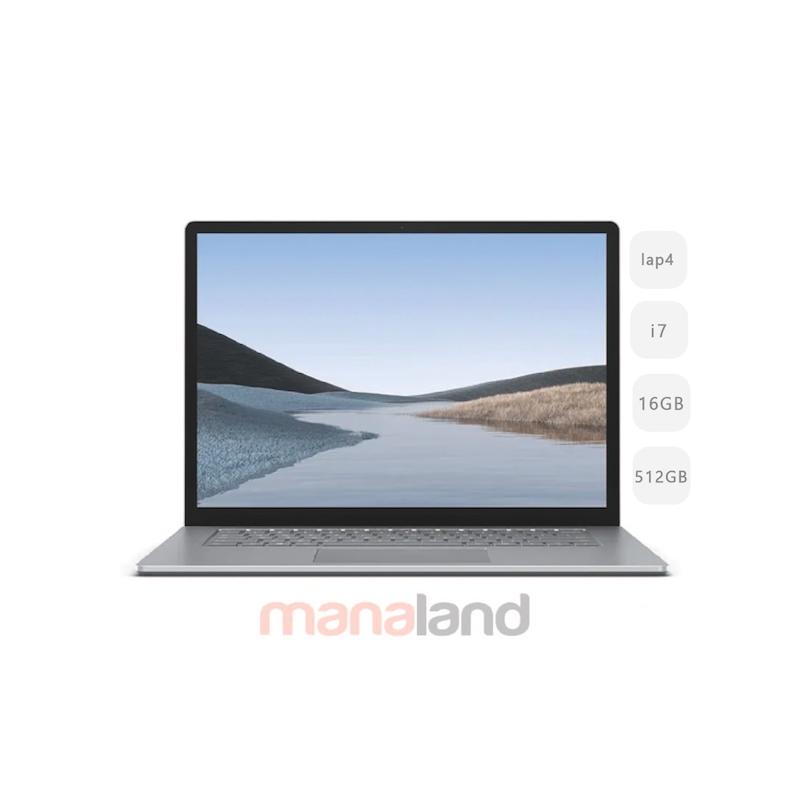  مایکروسافت سرفیس لپ تاپ 4 (استوک)  512GB SSD | 16GB RAM |  i7 | Microsoft Surface Laptop 4 |