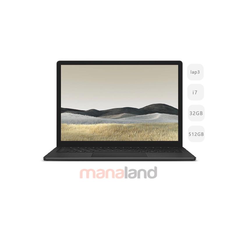  مایکروسافت سرفیس لپ تاپ 3 (استوک)  512GB SSD | 32GB RAM |  i7 | Microsoft Surface Laptop 3 |