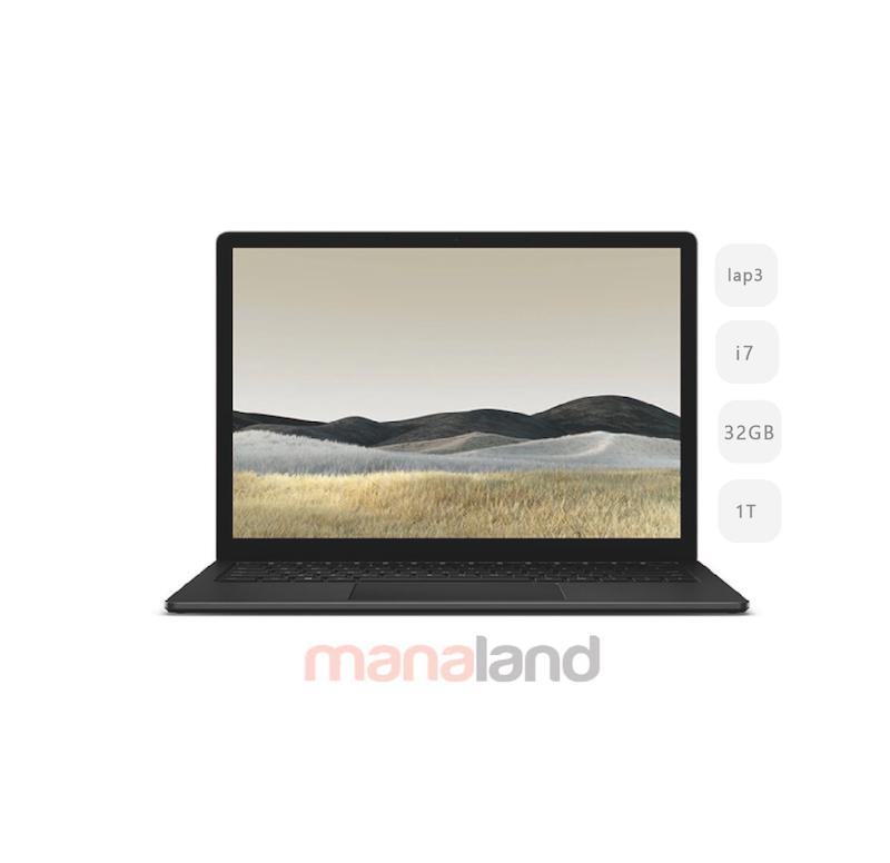  مایکروسافت سرفیس لپ تاپ 3 (استوک)  1T SSD | 32GB RAM |  i7 | Microsoft Surface Laptop 3 |
