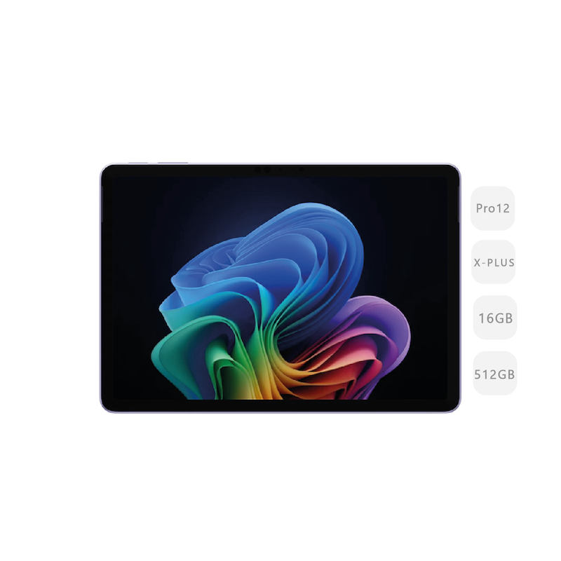تبلت مایکروسافت سرفیس پرو 12 (آکبند) | 512GB SSD | 16GB RAM | x-plus | Microsoft Surface Pro 12 |