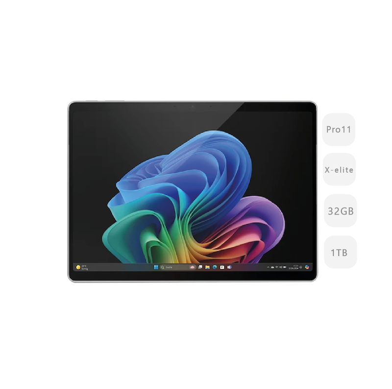 تبلت مایکروسافت سرفیس پرو 11 (آکبند)  | 1TB SSD | 32GB RAM | x-elite | Microsoft Surface Pro 11 |