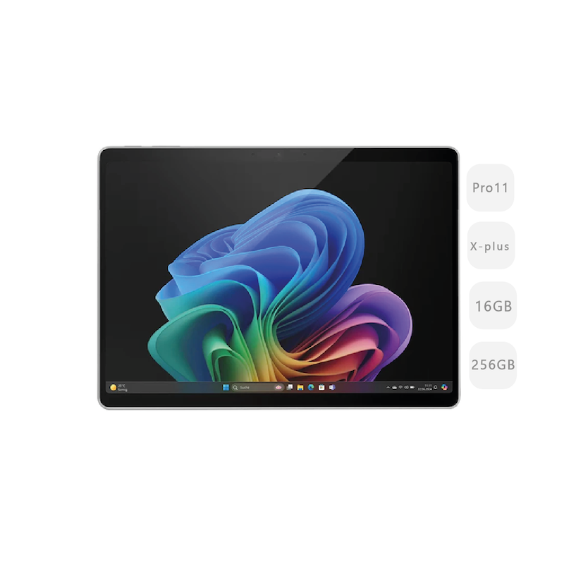 تبلت مایکروسافت سرفیس پرو 11 (آکبند)  | 256GB SSD | 16GB RAM | x-plus | Microsoft Surface Pro 11 |