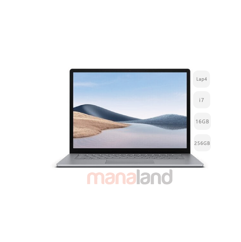  مایکروسافت سرفیس لپ تاپ 4 (استوک) 256GB SSD | 16GB RAM |  i7 | Microsoft Surface Laptop 4 |-کپی