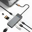 هاب 12 پورت USB-C ای جی دبلیو مدل Linker