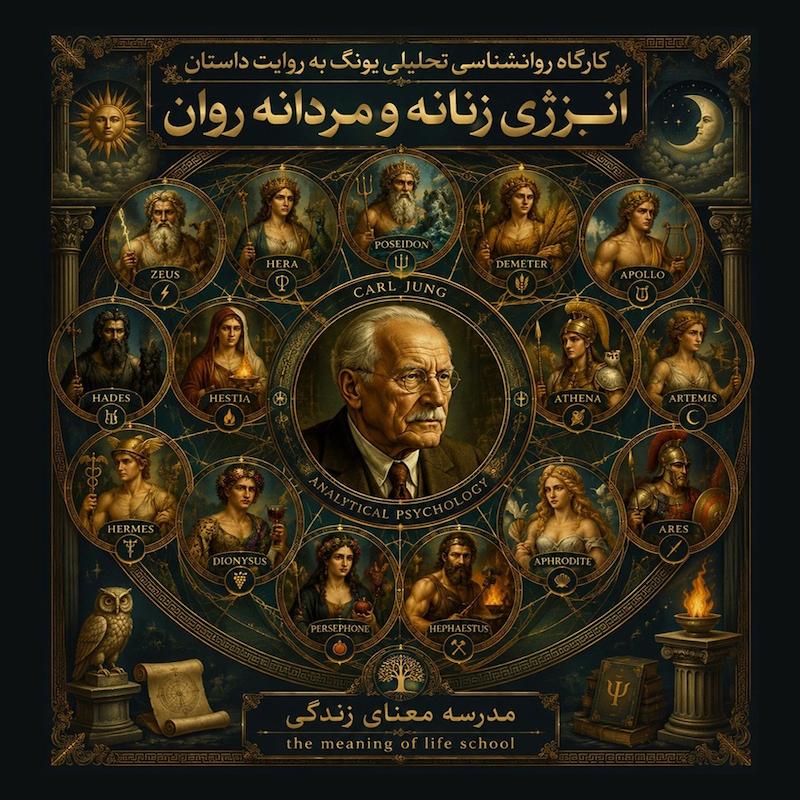 کارگاه یونگ به روایت داستان و اسطوره (آنیما آنیموس)