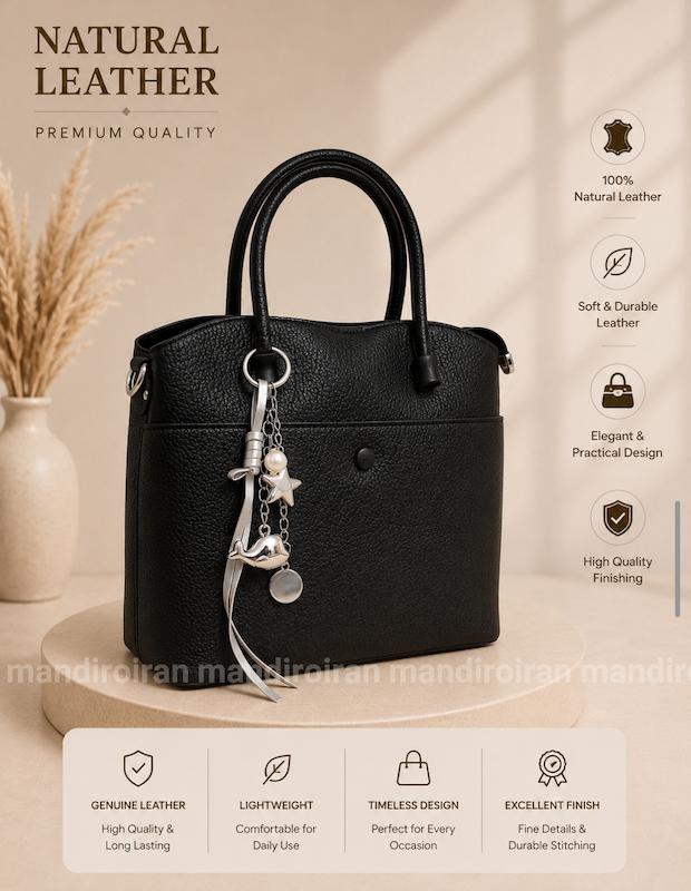 کیف زنانه برند ygls کد 6423