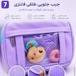 کوله پشتی مدرسه‌ای دخترانه XCD