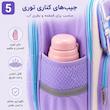 کوله پشتی مدرسه‌ای دخترانه XCD