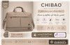 ساک باشگاه و مسافرتی چیبائو CHIBAO کد12011 کف افزایش حجم | سبک، ضدآب و جادار