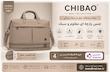 ساک باشگاه و مسافرتی چیبائو CHIBAO کد12011 کف افزایش حجم | سبک، ضدآب و جادار