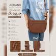 کیف دوشی زنانه جیهیانگ اصل | سبک، جادار و ضدآب | خرید از ماندیرو