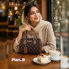کیف زنانه برند ygls ،مجلسی ،کیف دستی و دوشی 