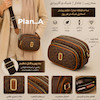 کیف دوشی برند ygls همراه با بند بلند کیف دخترانه جذاب