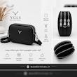 کیف دوشی زنانه YGLS چرم 