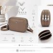 کیف دوشی زنانه YGLS چرم میکروفایبر 