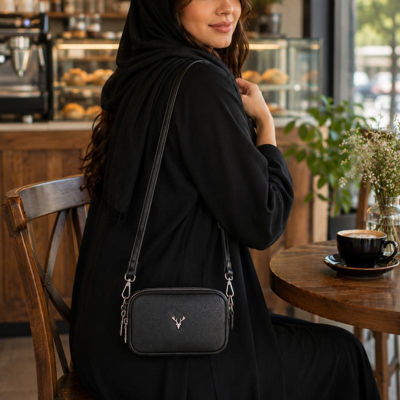 کیف دوشی زنانه YGLS چرم 