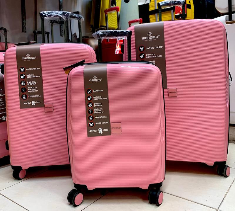 چمدان کلاس مهاجرتی ماندیرو کد TU