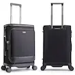 چمدان چرخ‌دار ضدآب مسافرتی بنج Bange QL700 Bange QL700 Medium Travel Suitcase Fabric Haki with 4 Wheels Height 57cm