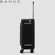 چمدان چرخ‌دار ضدآب مسافرتی بنج Bange QL700 Bange QL700 Medium Travel Suitcase Fabric Haki with 4 Wheels Height 57cm