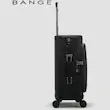 چمدان چرخ‌دار ضدآب مسافرتی بنج Bange QL700 Bange QL700 Medium Travel Suitcase Fabric Haki with 4 Wheels Height 57cm