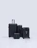 ست چمدان چهار تکه طراحی مدرن با امکانات کامل برای سفرهای طولانی