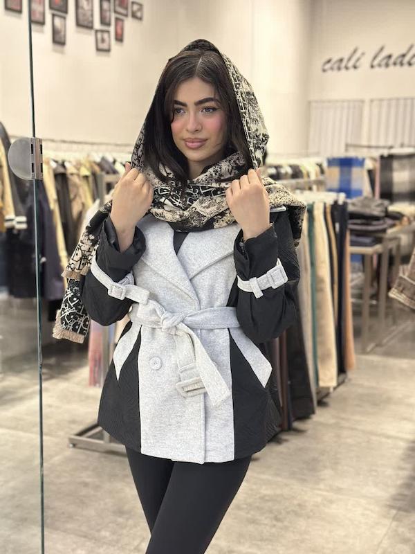 بارونی یقه فوتر