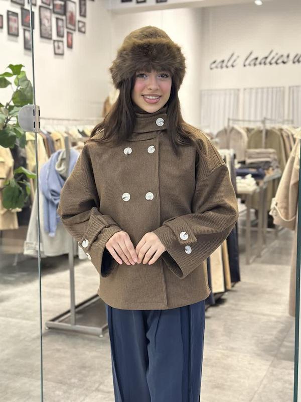 پالتو یقه ژنرالی